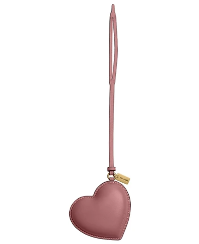 Coach Puffy Heart Bag Charm