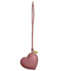 Coach Puffy Heart Bag Charm