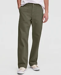 Sun + Stone Men's Cotton Tonal-Print Regular-Fit Pants, Macy's Exclusive