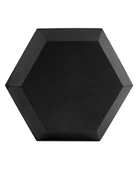 Signature Fitness Hex Single Dumbbell Weight Training Workout Equipment, 100 lb