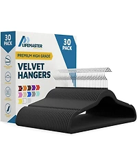 Lifemaster Velvet Clothes Hangers