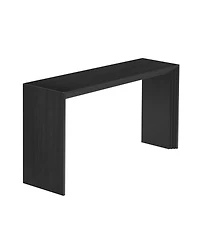 Streamdale Paulownia Console Table - Foyer, Living Room, Entryway