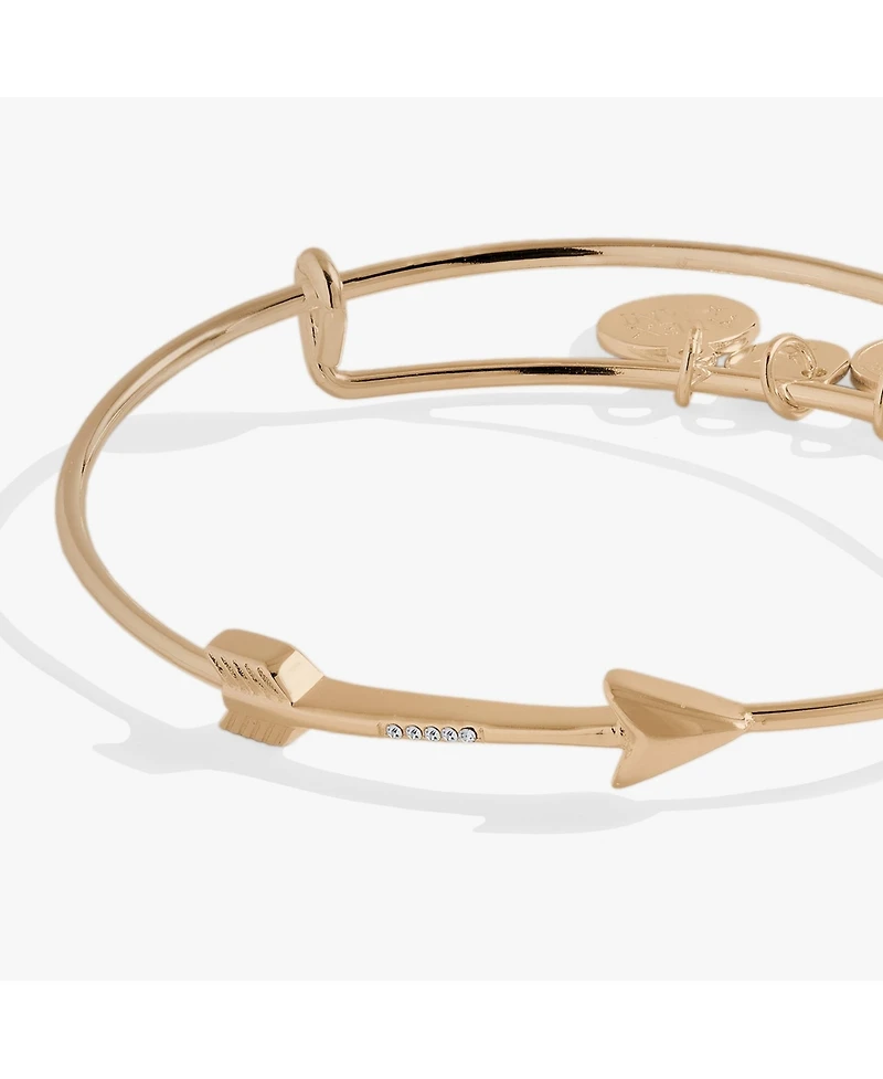 Alex and Ani Arrow Inline Bangle Bracelet
