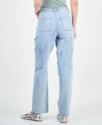And Now This Women's High Rise Utility Denim Jeans