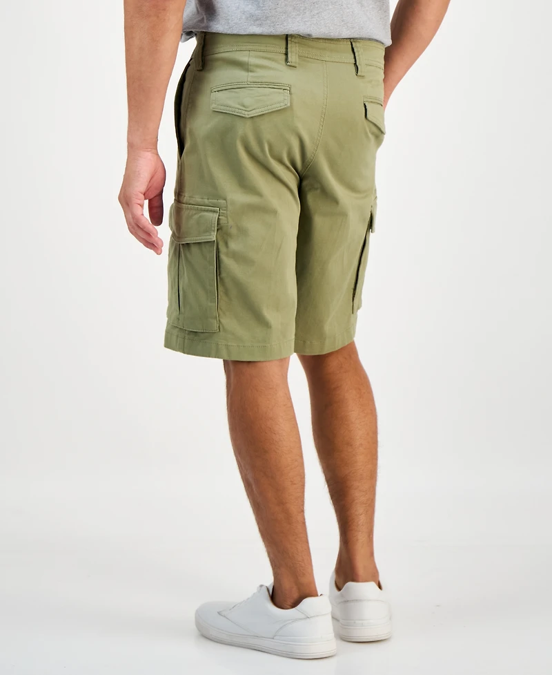 Club Room Men's Stretch Cargo Shorts, Created for Macy's