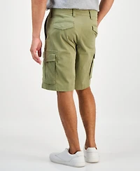 Club Room Men's Stretch Cargo Shorts, Created for Macy's