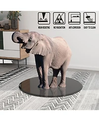 Streamdale Furniture 24" Round Tempered Glass Table Top