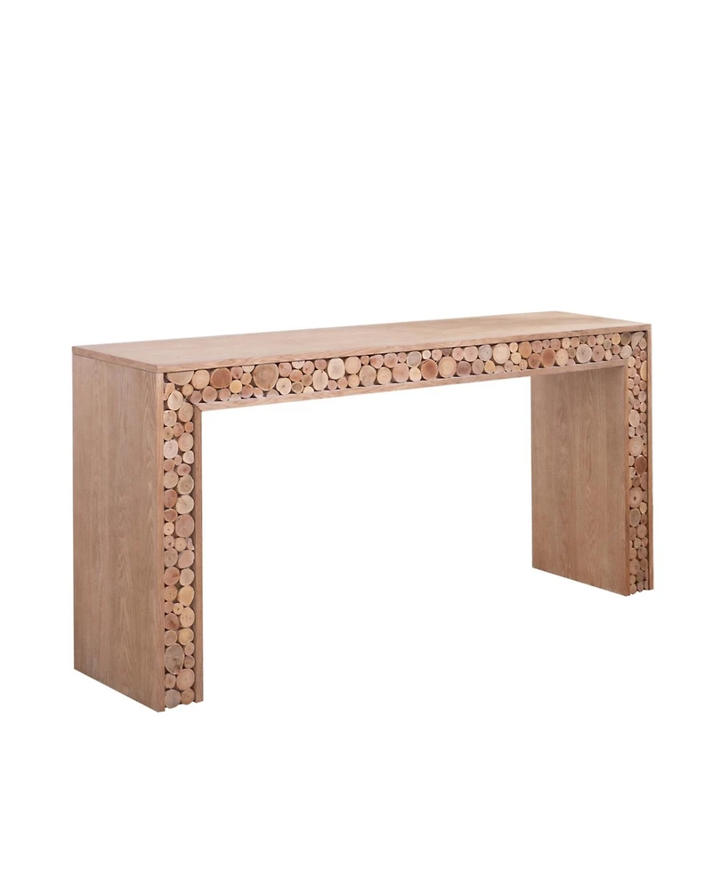 Streamdale Rustic Wood Console Table - 62" Entryway/Sofa Table