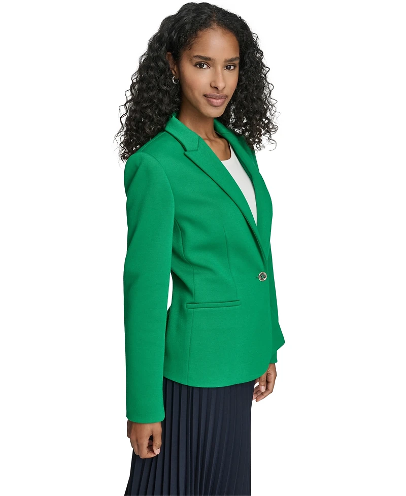 Tommy Hilfiger Women's One-Button Blazer