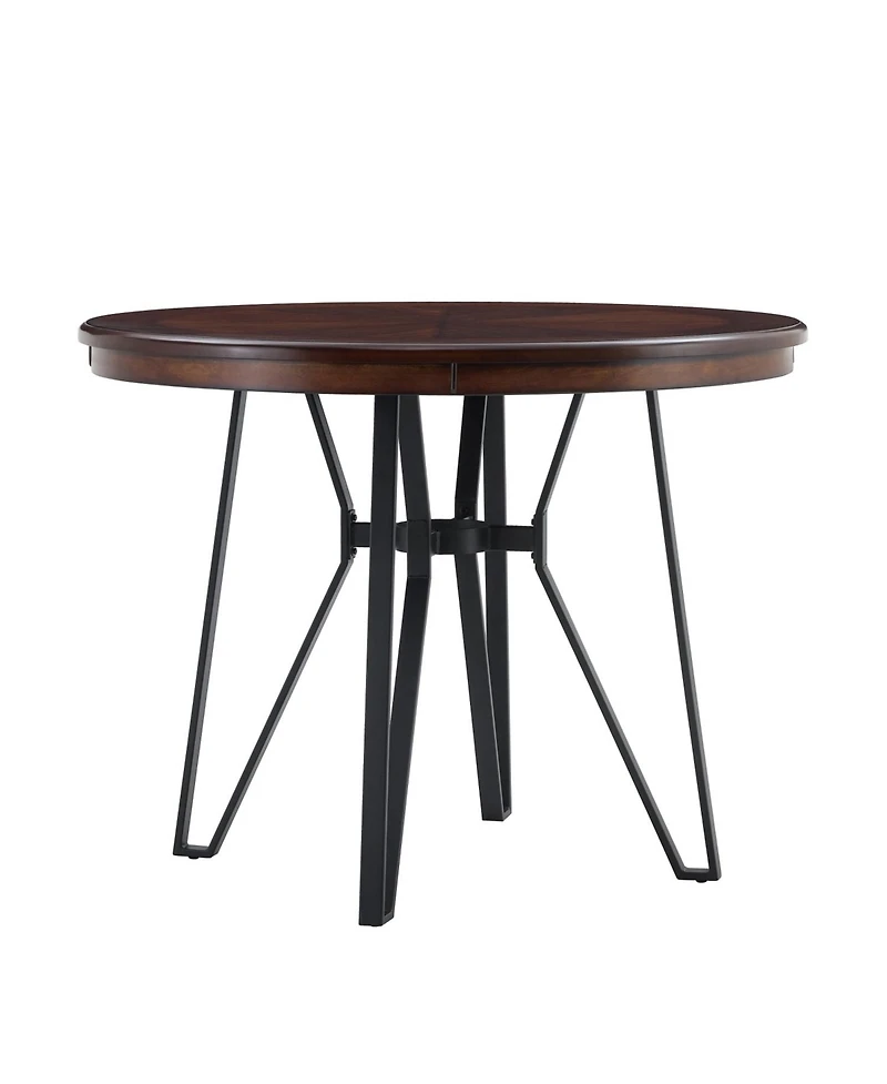 Streamdale Round Bar Table (Brown)