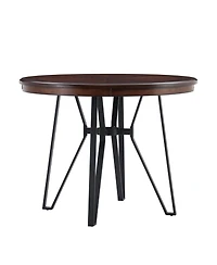 Streamdale Round Bar Table (Brown)