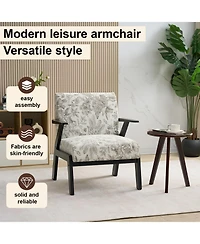 Streamdale Furniture Mid-Century Modern Lounge Armchair