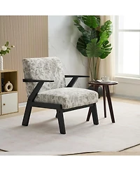 Streamdale Furniture Mid-Century Modern Lounge Armchair