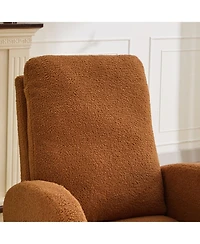 Streamdale Furniture Sherpa Glider Rocking Chair