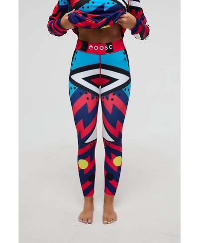 Oosc Women's Baselayer Leggings - Fresh Prince