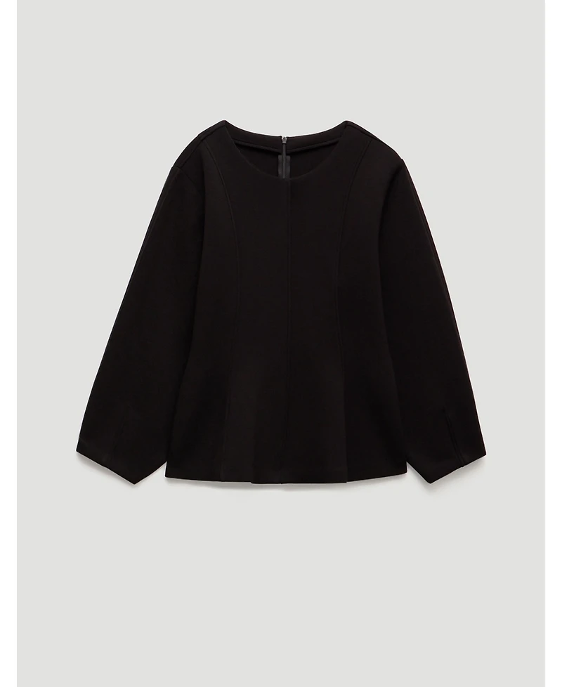 Hush Women's Seam Detail Smart Jersey Top