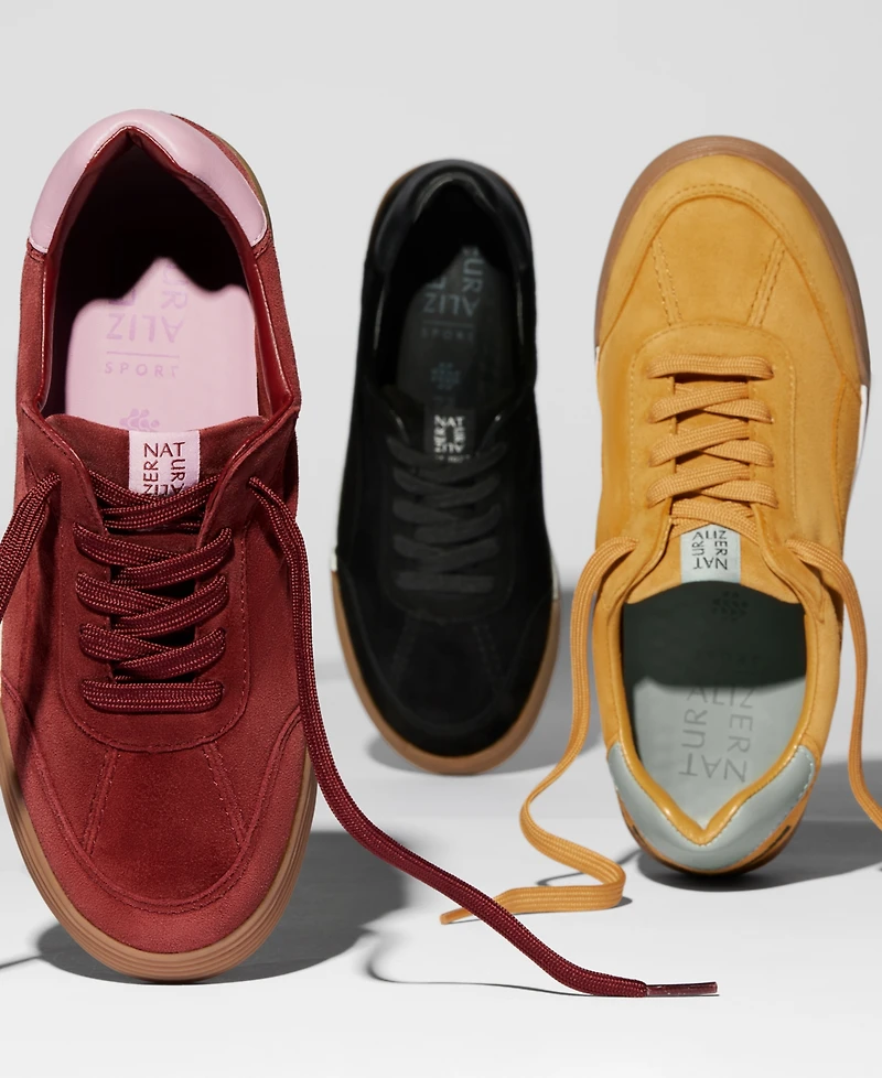 Naturalizer Cami Lace-Up Sneakers