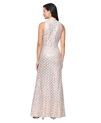 Alex Evenings Petite Sleeveless Ball Gown