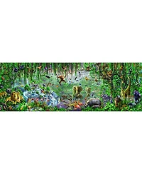 SunsOut African Mural 500 piece Jigsaw Puzzle for Adults