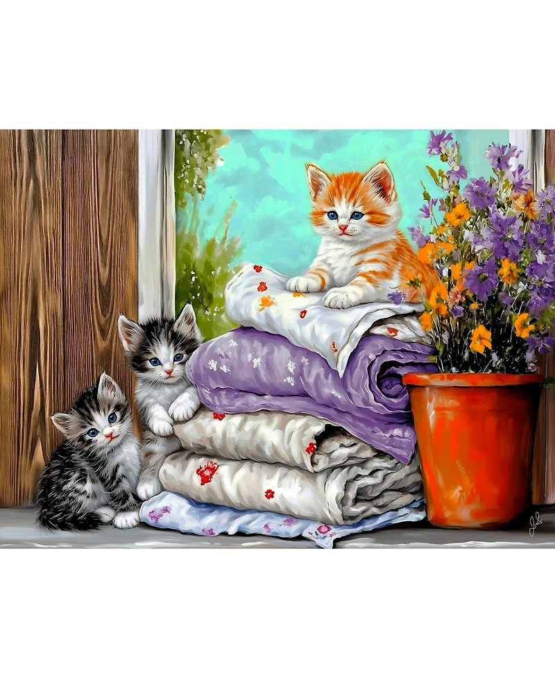 SunsOut Comfy Days 500 piece Jigsaw Puzzle for Adults
