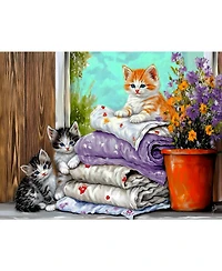 SunsOut Comfy Days 500 piece Jigsaw Puzzle for Adults