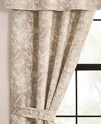 Rose Tree Hannah Floral Tailored Window Valance, 80" x 17"
