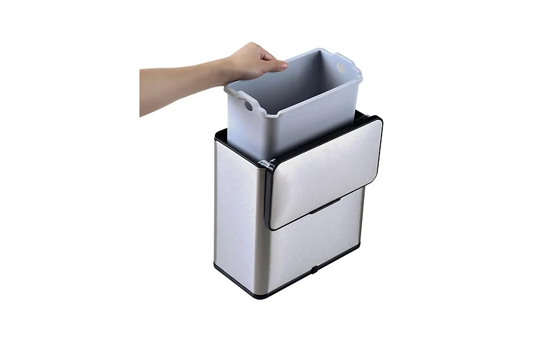 Ninestars Kitchen Compost Trash Can 0.8 Gallon