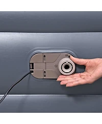 Bestway Tritech LoungeLux Headboard 33" Queen Air Mattress with Built-in Ac Pump