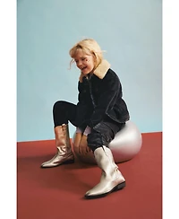 Desigual Boys Boys's with sherpa collar Jacket