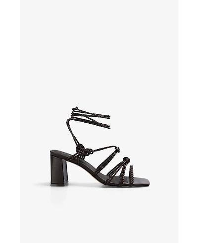 Scalpers Braid Cord Heel Sandal