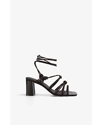 Scalpers Braid Cord Heel Sandal