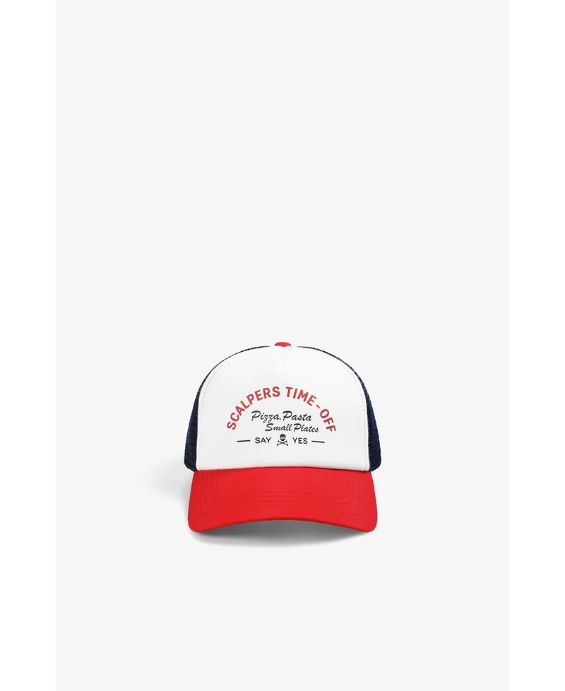 Scalpers Time Off Trucker