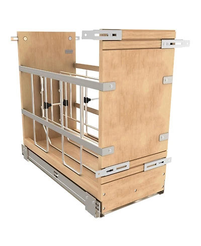 Rev-a-Shelf 8.75" Tray Divider for Foil & Wrap Organizer w/ Soft-close, 447-bcsc-8C