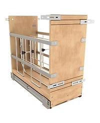 Rev-a-Shelf 8.75" Tray Divider for Foil & Wrap Organizer w/ Soft-close, 447-bcsc-8C