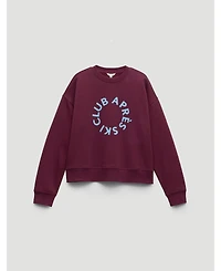 Hush Women's Apres Ski Club Graphic Sweatshirt