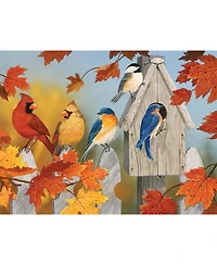 SunsOut Fall Gathering 300 piece Jigsaw Puzzle for Adults