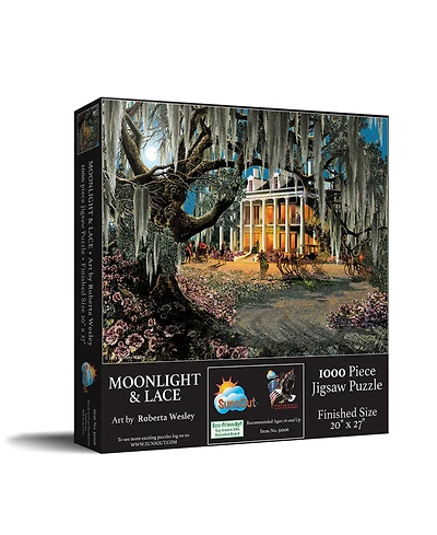 SunsOut Moonlight & Lace 1000 piece Jigsaw Puzzle for Adults