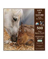 SunsOut Gift of Nature 500 piece Jigsaw Puzzle for Adults