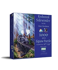 SunsOut Redwood Sidewinder 1000 piece Jigsaw Puzzle for Adults