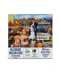 SunsOut Blueberry Hollow Farm piece Jigsaw Puzzle for Adults