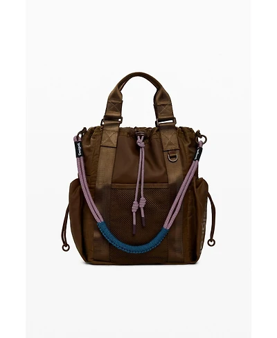 Desigual Women's Medium multi-position backpack