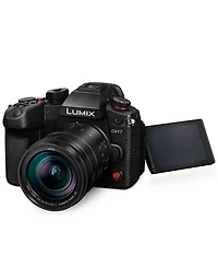 Panasonic Lumix GH7 Mirrorless Camera with Lumix G Leica Dg Vario-Elmarit 12-60mm f/2.8-4.0 Lens