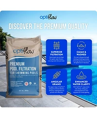 Intex Ultra Xtr 32' x 16' x 52" Above Ground Pool & OptiFlow Premium Filter Sand