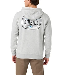 O'Neill Men's Glassy Days Print Long-Sleeve Graphic Hoodie