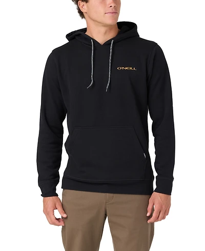 O'Neill Men's Glassy Days Print Long-Sleeve Graphic Hoodie