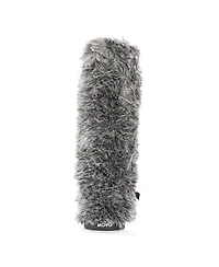 Movo Ws-G270 Furry Rigid Windscreen for Microphones 18-23mm in Diameter and up to 10.6" (27cm) Long