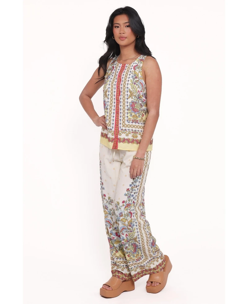 Petal and Pup Women's Zava Pants - Multi