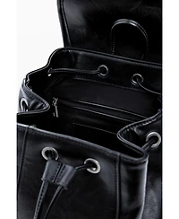 Desigual Women's Backpack buckles hearts