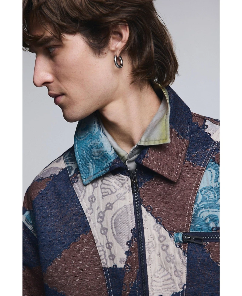 Desigual Men's Mosaic jacket
