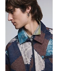Desigual Men's Mosaic jacket